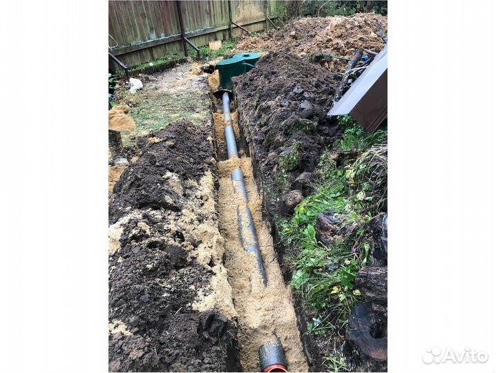 Септик под ключ. Установка за 1 день