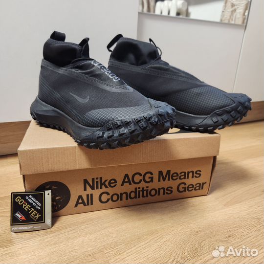 Кроссовки nike goretex