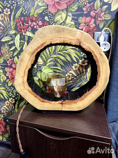 Светильник в стиле лофт