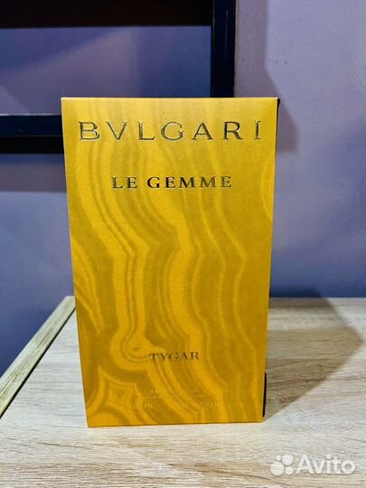 Духи bvlgari le gemme tygar