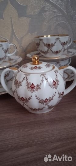 Чайный сервиз лфз СССР