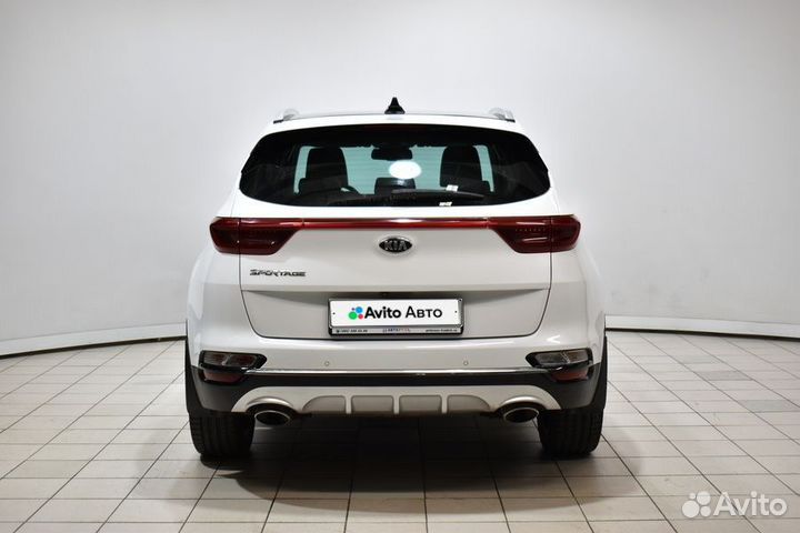 Kia Sportage 2.4 AT, 2019, 111 320 км