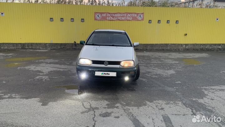 Volkswagen Golf 1.8 МТ, 1995, 313 414 км