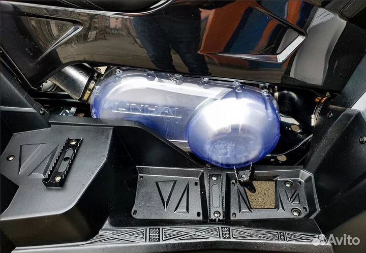 Квадроцикл linhai yamaha M550L EFI 4х4 (Инжектор)