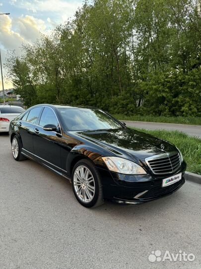 Mercedes-Benz S-класс 5.5 AT, 2007, 265 000 км