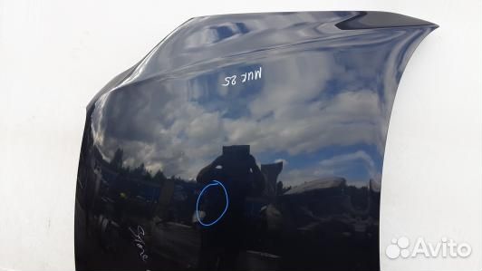 Капот audi Q7 (MUK25D201)