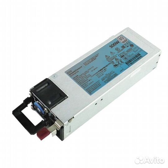 Блок питания HP 500Wt hstns-PC40 723595-501