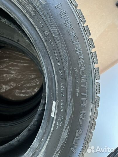 Nokian Tyres Hakkapeliitta R2 SUV 225/60 R18 R