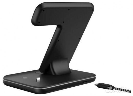 Док-станция 3 in 1 Wireless Charger WX018