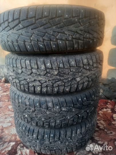 Зимние колеса r14 на ваз 4шт