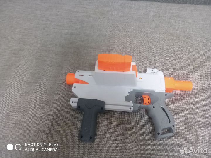 Бластер nerf