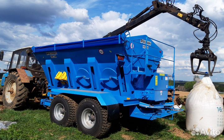 Разбрасыватель удобрений Ярославич УРМ-10, 2023