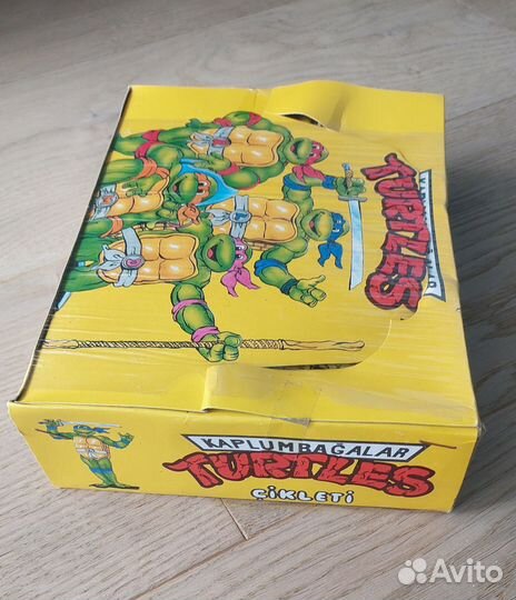 Блок жевачки черепашки ниндзя turtles