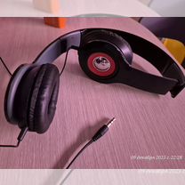 Наушники проводные складные