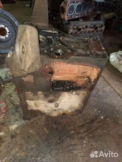 Блок цилиндров двигателя каменс 3.8 валдай