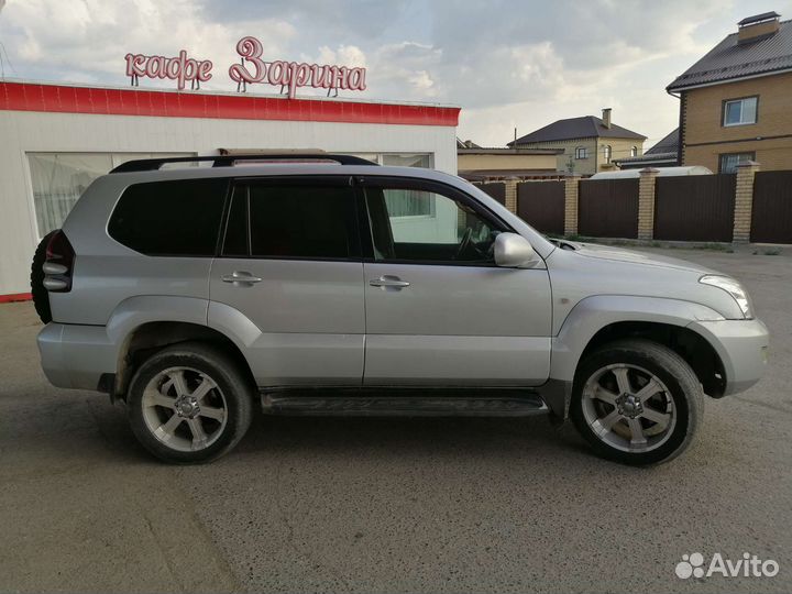 Toyota Land Cruiser Prado 4.0 AT, 2004, 348 000 км