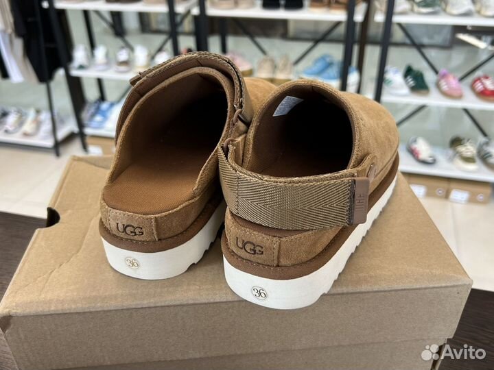 Сабо UGG натуральные