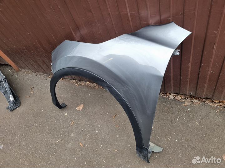 Крыло переднее левое nissan qashqai j11 13-19