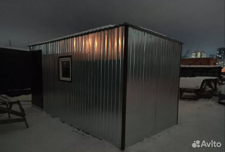 Продаем модульные бытовки с кондиционером