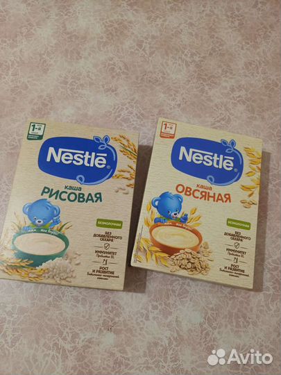 Безмолочные каши