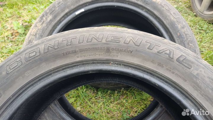 Continental ContiCrossContact UHP 255/50 R20 109Y