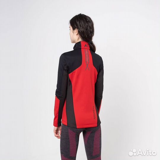 Костюм Arswear Softshell active/training Woman red