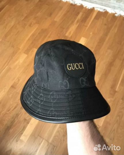 Панама Gucci с биркой