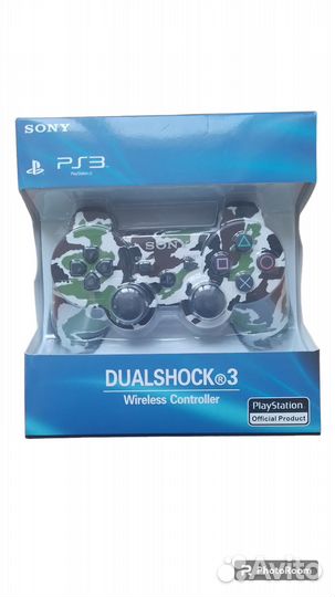 Геймпад для консоли PlayStation PS3