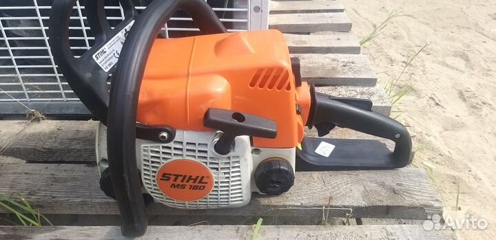 Бензопила shtil ms 180