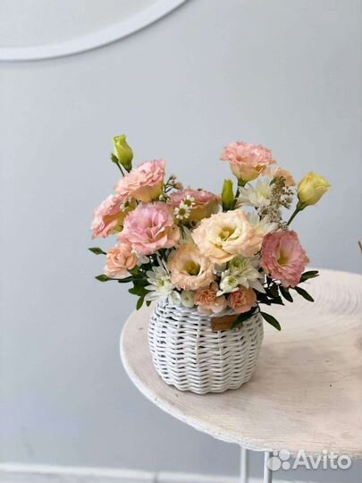 Корзина плетеная