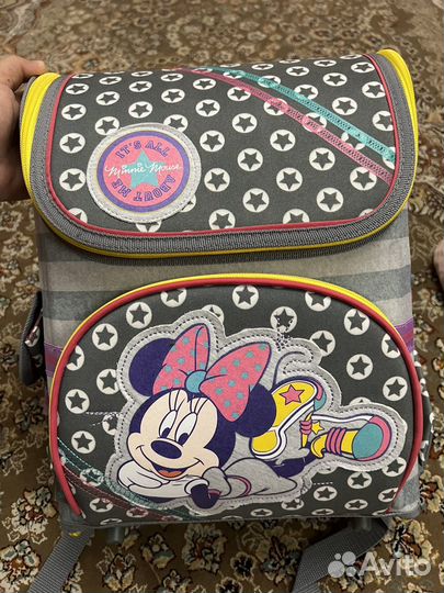 Рюкзак-Ранец школьный для девочки новый