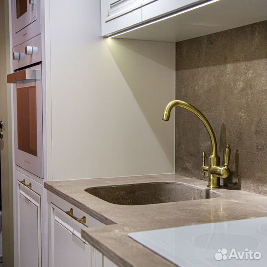 Кухни на заказ. Мойка в подарок. Рассрочка 0%