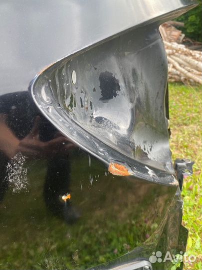 Четверть задний левый Kia Rio 1 2000-2005