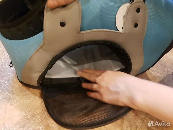 Переноска для собак размер йорк+