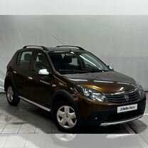 Renault Sandero Stepway 1.6 MT, 2014, 181 512 км, с пробегом, цена 750 000 руб.