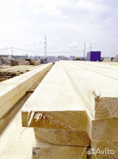 Пиломатериалы(Сосна, Ель) Брус Доска Обрезная