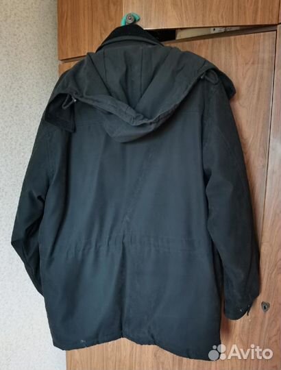 Пуховик зима 52 54