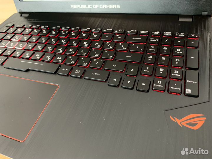 Asus Rog Strix i5 7300HQ/GTX 1050 2gb