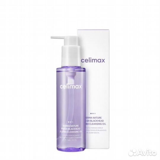 Гидрофильное масло Celimax derma nature