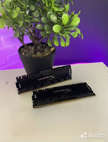 Оперативная память ddr4 hyperx predator 16gb