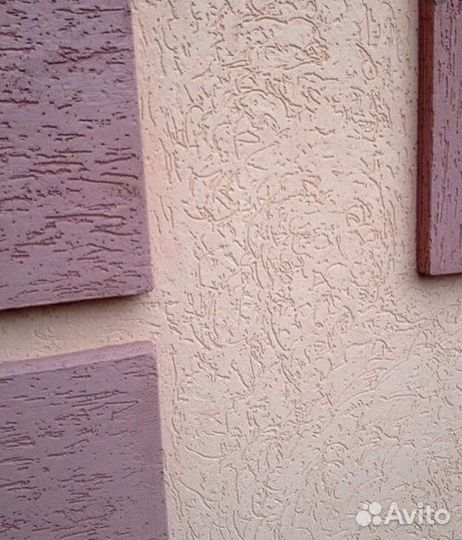 Штукатурные,малярные работы декоративная отделка