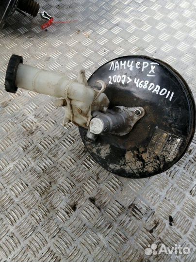 Вакуумный усилитель Mitsubishi Lancer CY 1.5 4A91