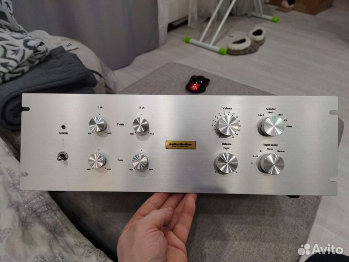 AudioCollections ламповый предусилитель