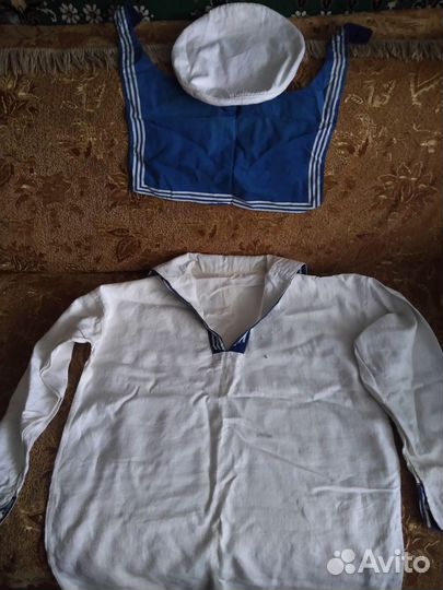 Фланка матросская (парадная)