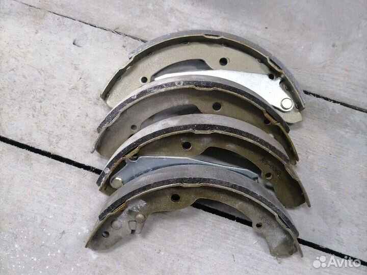 Колодки skoda wolkswagen seat