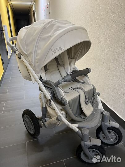 Коляска Camarelo Sirion Есо 2 в 1