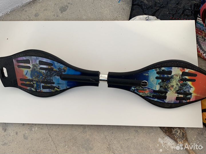 Двухколесный скейтборд