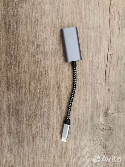 Переходник USB type c на hdmi