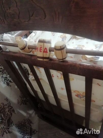 Кроватка детская