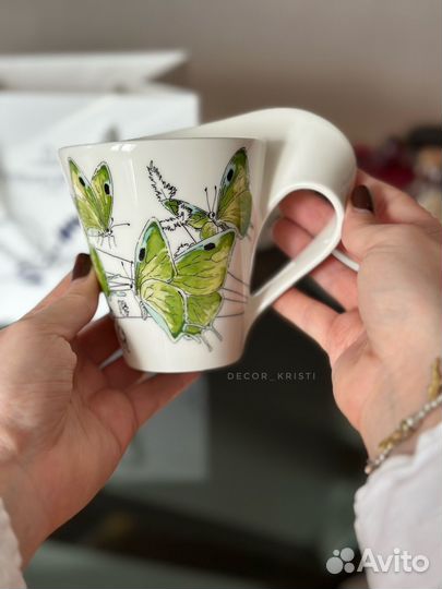 Кружка New Wave Animals Птицы Villeroy&Boch